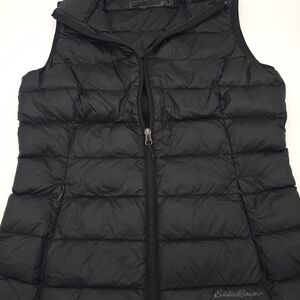 Eddie Bauer EB650 Women's Black Puffer Vest